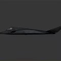 Advanced Stealth Fighter Jet With Blue Camouflage Aerodynamic Design And Delta Wings