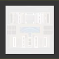 Modern Twin High Rise Office Buildings With Sleek Glass Facade And Contemporary Design