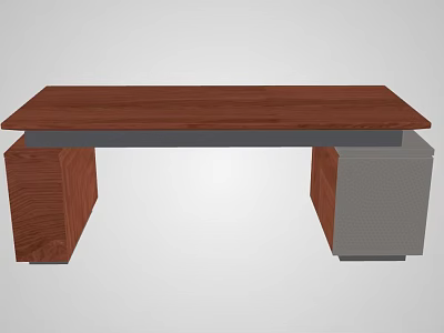 Desk Boss Table Simple Manager Table Manager Table Executive Desk President Boss Office Office Furniture 3d model