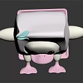 Commercial Cotton Candy Machine With Efficient Operation And Pink Base Stainless Steel Parts