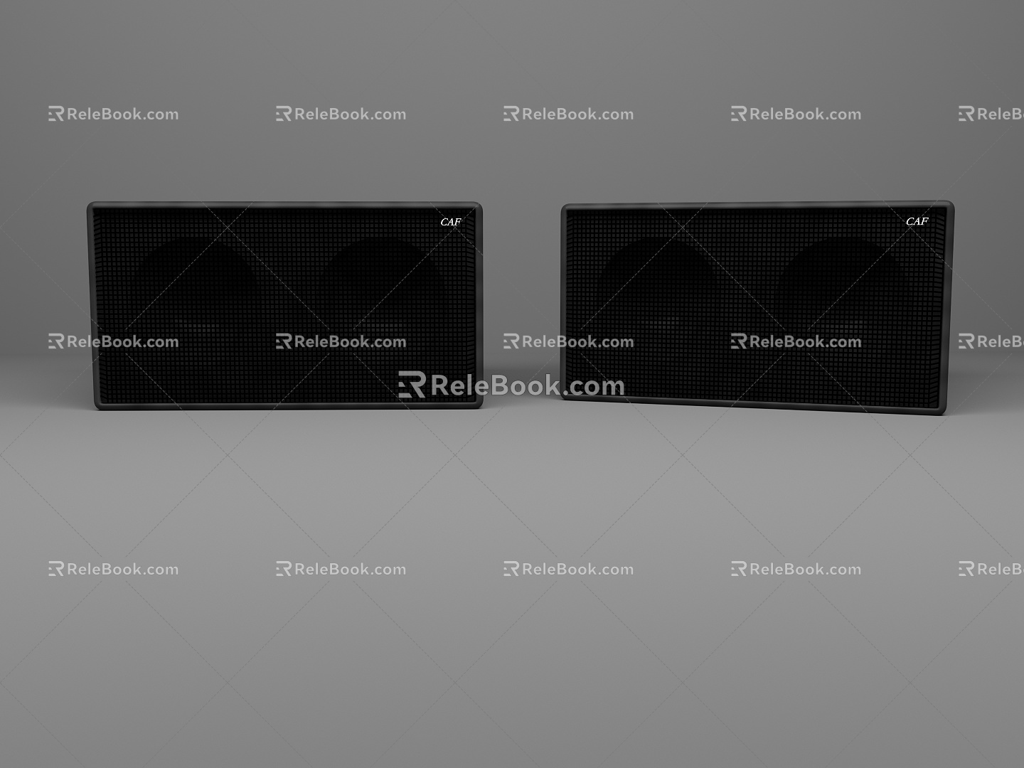 Stage speaker subwoofer 3d model