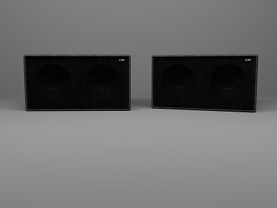 Stage speaker subwoofer model