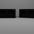 Stage speaker subwoofer 3d model