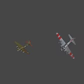 Boeing Flying Fortress 3d model