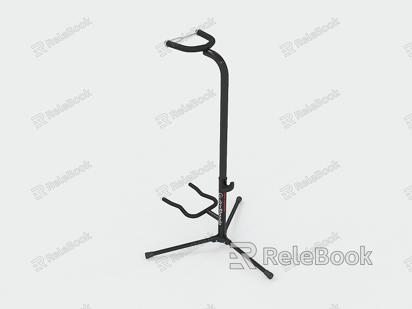 Modern stand guitar stand model