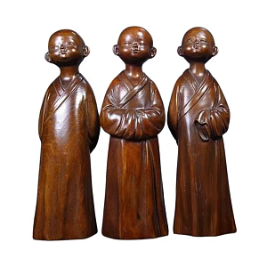 Character Carving Ornaments 3d model