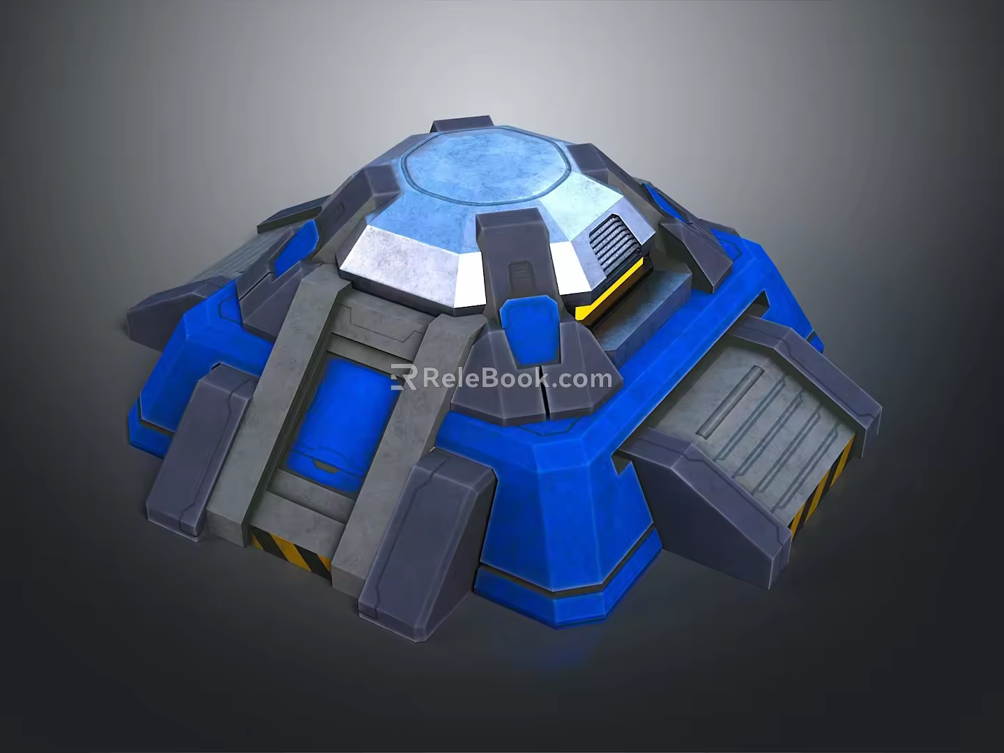 Sci-fi Items Sci-fi Components High-tech Components Sci-fi Equipment Sci-fi Scene Sci-fi Environment Game Scene 3d model