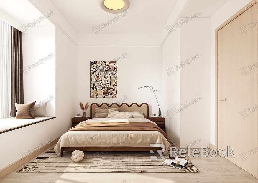 Modern Style Bedroom model