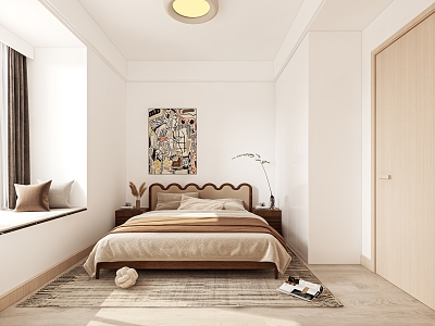 Modern Style Bedroom model