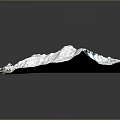 Breathtaking Natural Scenery With Snowy Mountains Glacial Lakes And Green Terrain