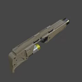 Fortress 17 Grenade Launcher 3d model