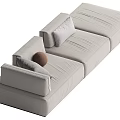 Modern Multiplayer Sofa 3d model