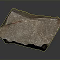 Rock Block Rock Block Rock Specimen Boulder Big Stone Block Rock Stratum Rock Stratum Rock Stratum Rock 3d model