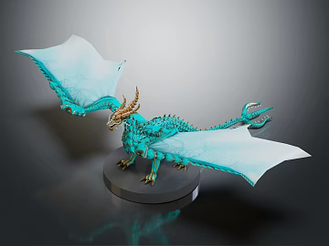 Modern Dragon Pterosaur (ID:ggajh308630)