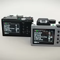 Modern Camera Pentax Anti-Digital Camera 3d model