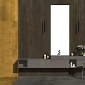 Modern sink 3d model