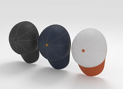 Modern Hat Cap 3d model