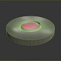 White Adhesive Tape Roll For Everyday Household Use And Repairs