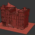 Modern Architecture Future Architecture 3d model
