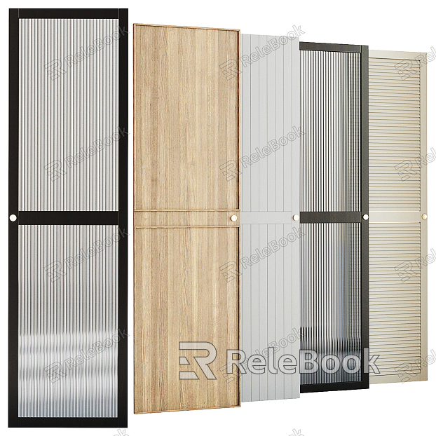 Modern swing door sliding door wardrobe door kitchen sliding door model