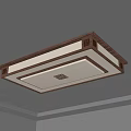 New Chinese ceiling lamp 3d model