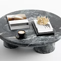 Modern coffee table 3d model