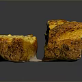 Golden Crusted Sliced Bread With Poppy Seeds And Soft Fluffy Interior