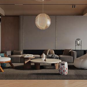 Living room 3d model