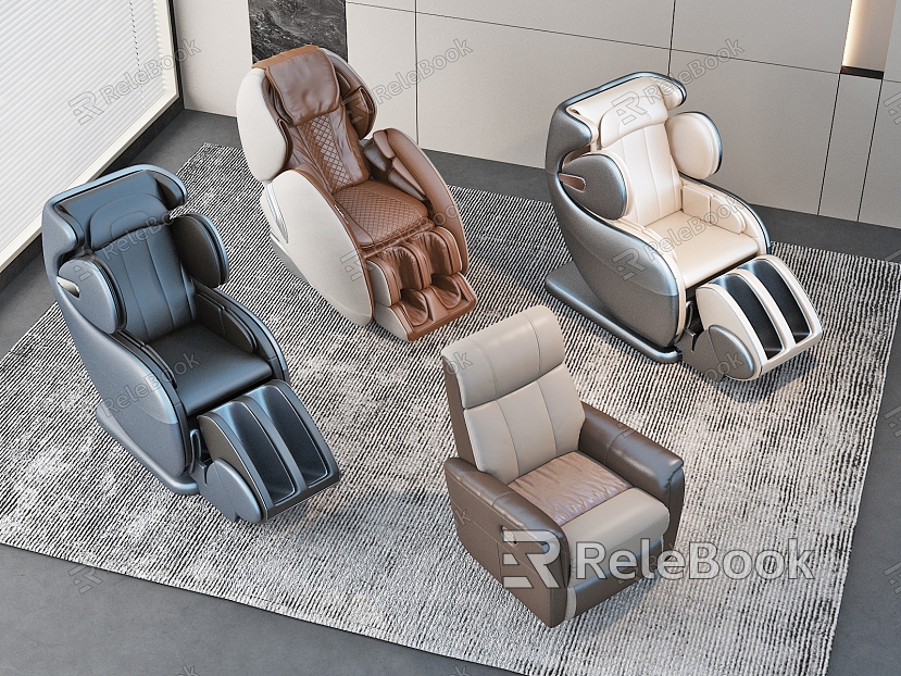 massage chair massage sofa model