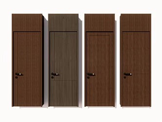 Modern Door Top Door 3d model