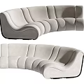 Modern Multiplayer Sofa 3d model