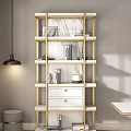 Modern Storage Rack 3d model