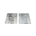 Blue Gray Square Rugs With Modern Textured Pattern For Living Room Decor 3d model