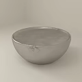 Modern Round Table With Sleek Silver Finish For Minimalist Living Room Decor