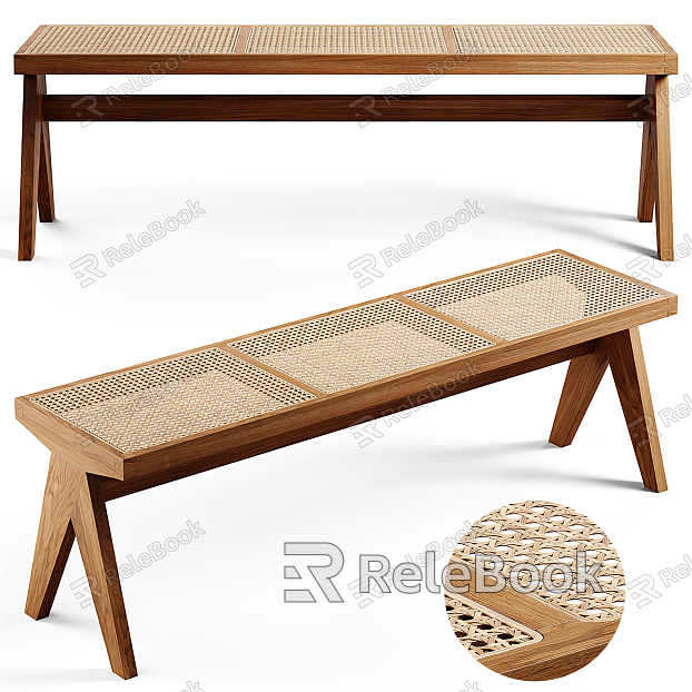 Nordic Cassina bench model