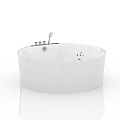 Modern Bathtub 3d model