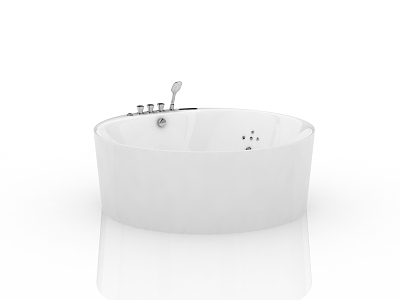 Modern Bathtub 3d model