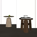 Several sides and several combinations 3d model