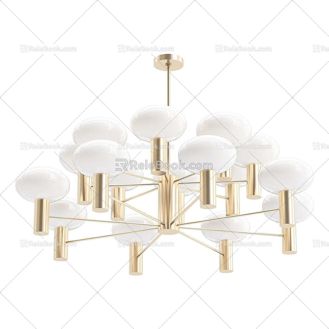 Pendant lamp 3d model