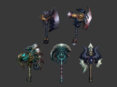 Modern Axe 3d model Modern Axe 3d model