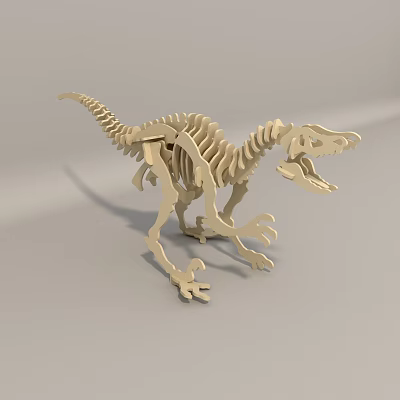 modern skeleton dinosaur skeleton skeleton animal skeleton 3d model