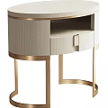 Bedside table 3d model