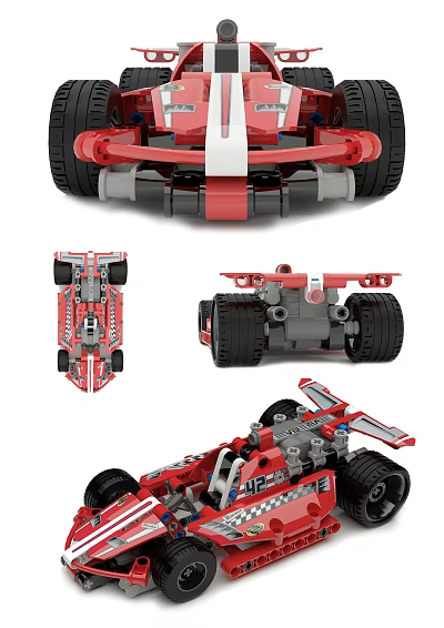 Hyundai Racing 4WD 3d model Hyundai Racing 4WD 3d model