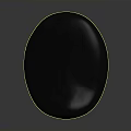 Classic Black Military Cap Featuring Golden Emblem And Yellow Decorative Band