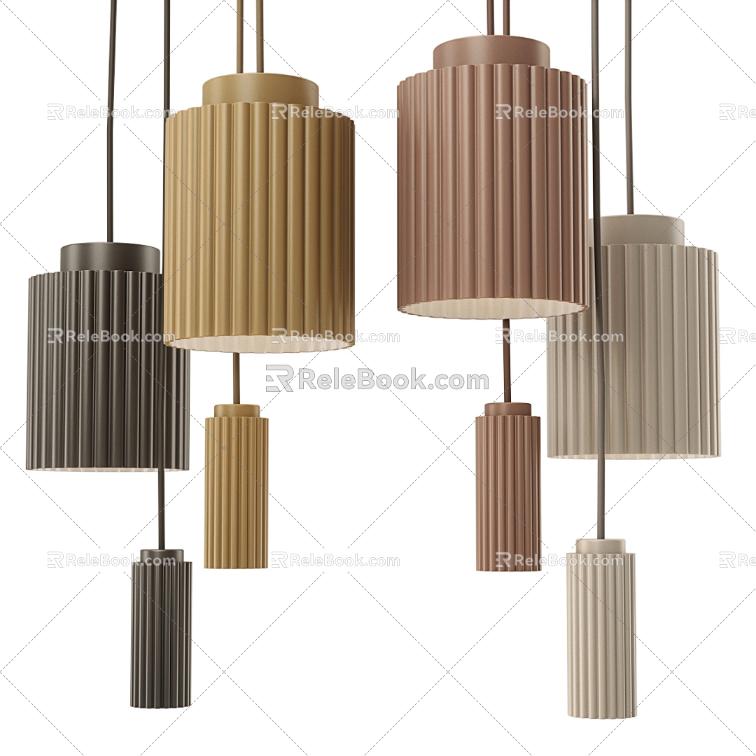 chandelier creative chandelier 3d model