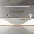 Reception 3d model