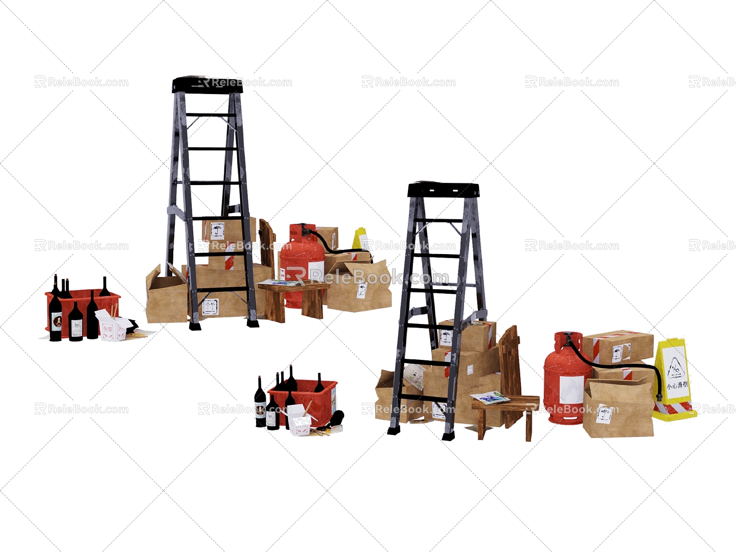 Equipment Industrial Equipment 3d model