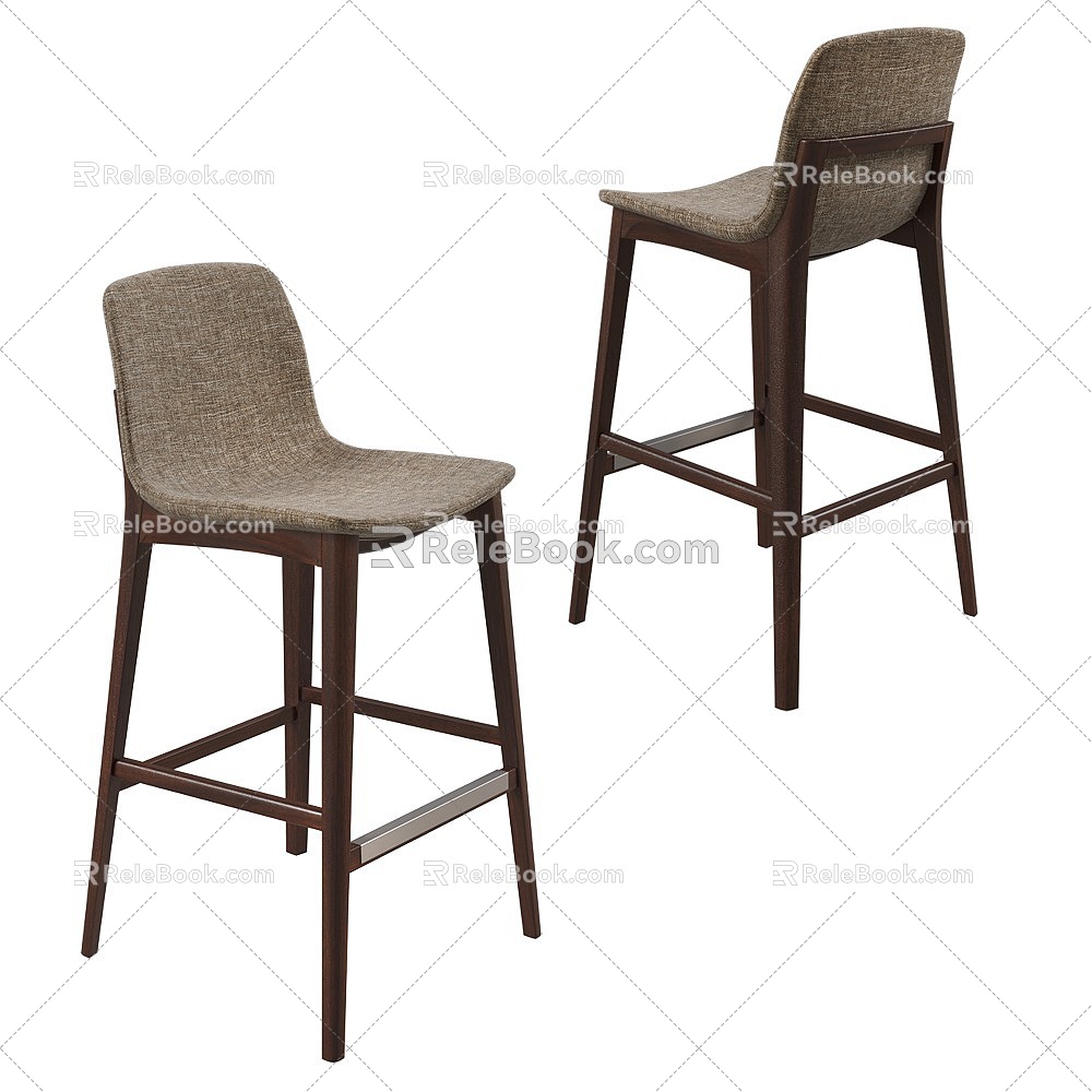 Pacini Bar Chair 3d model