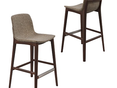 Pacini Bar Chair 3d model