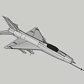 Fighter Jet Flying In Blue Sky With White Clouds And Aerodynamic Weapon Systems